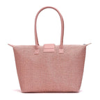 Bolsa Shopper Tramado Alça Ombro