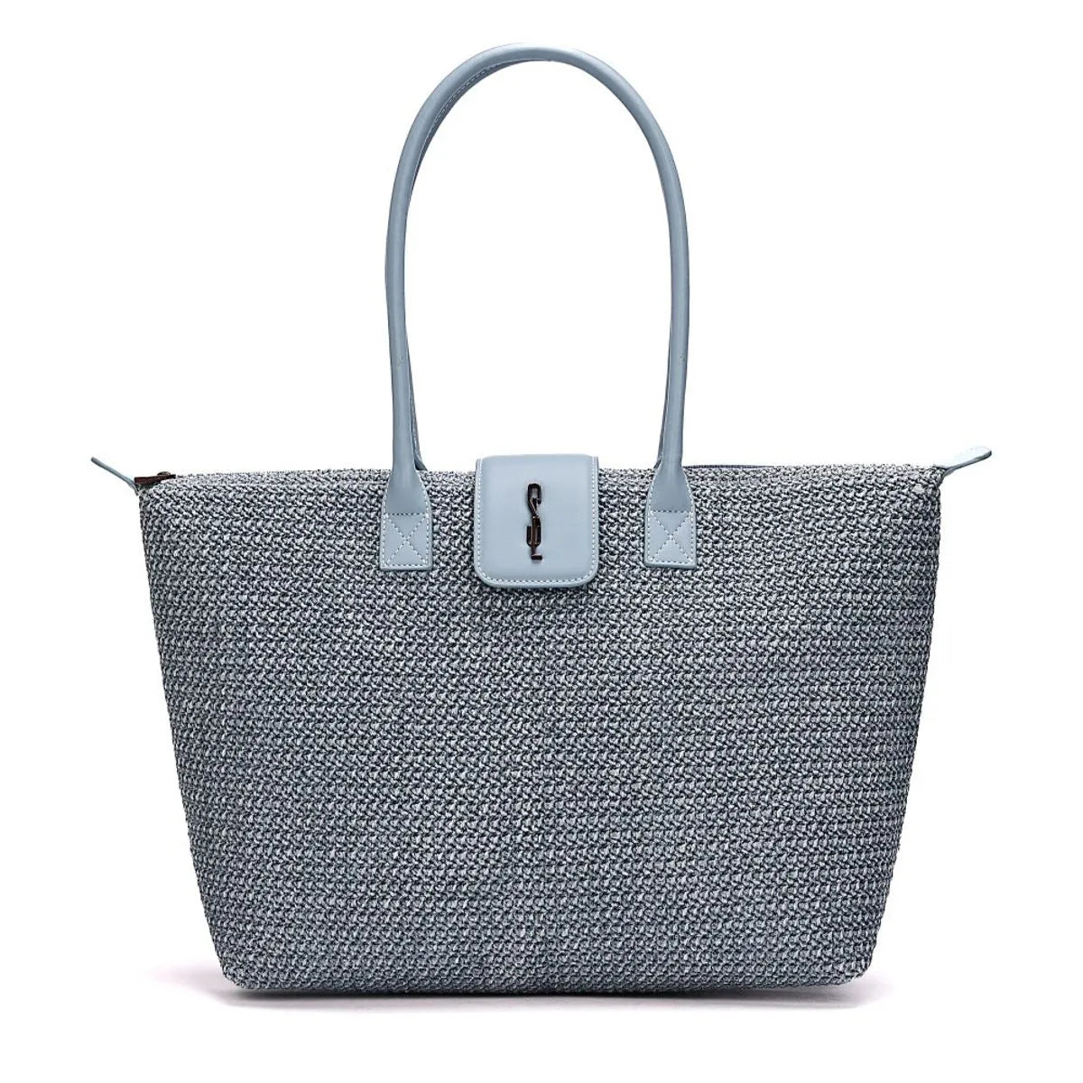 Bolsa Shopper Tramado Alça Ombro