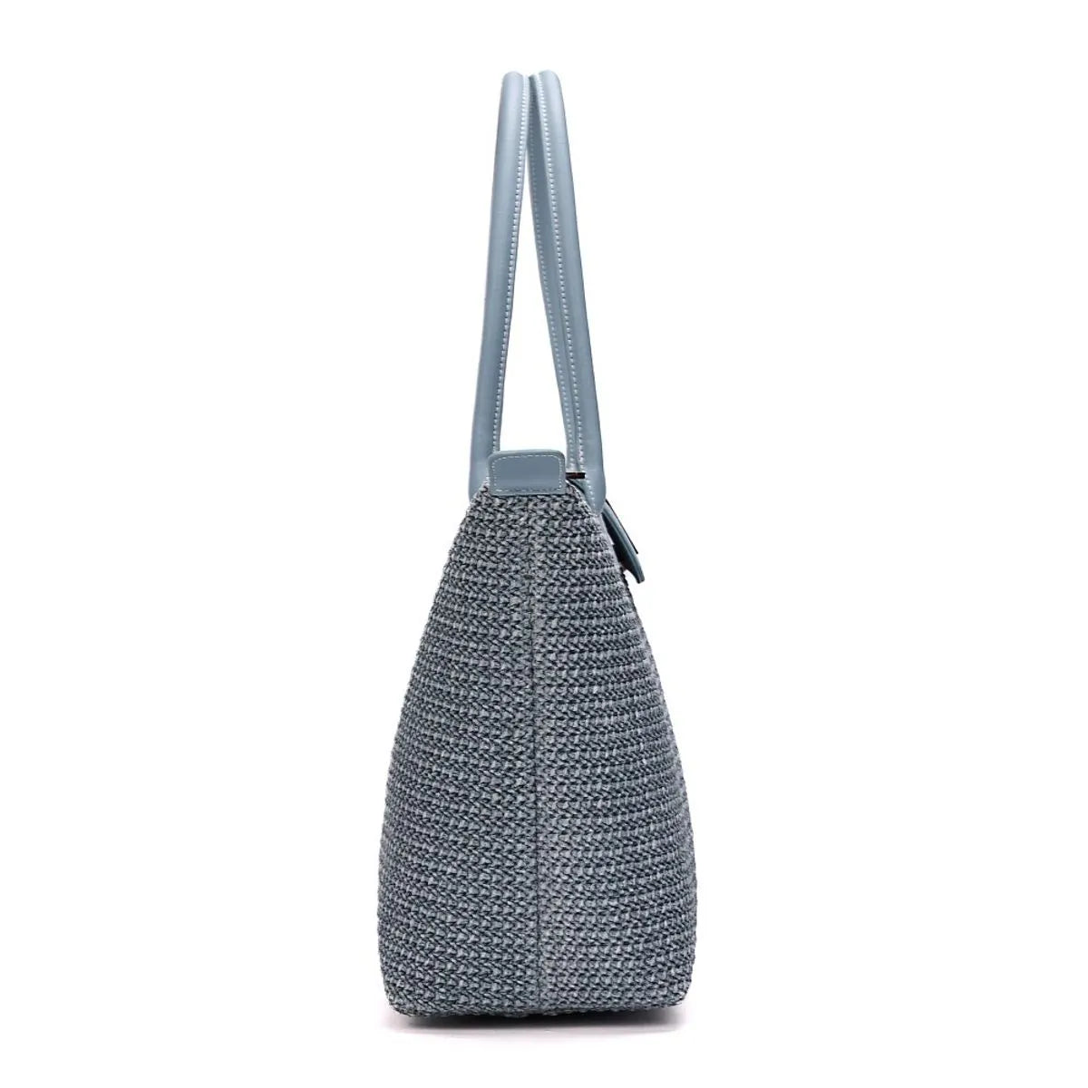 Bolsa Shopper Tramado Alça Ombro