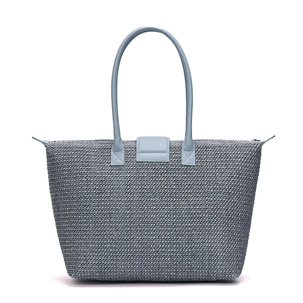 Bolsa Shopper Tramado Alça Ombro