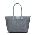 Bolsa Shopper Tramado Alça Ombro