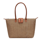 Bolsa Shopper Tramado Alça Ombro