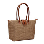 Bolsa Shopper Tramado Alça Ombro