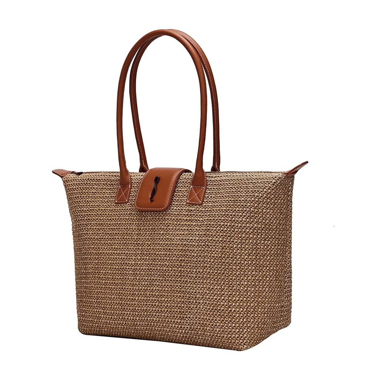 Bolsa Shopper Tramado Alça Ombro