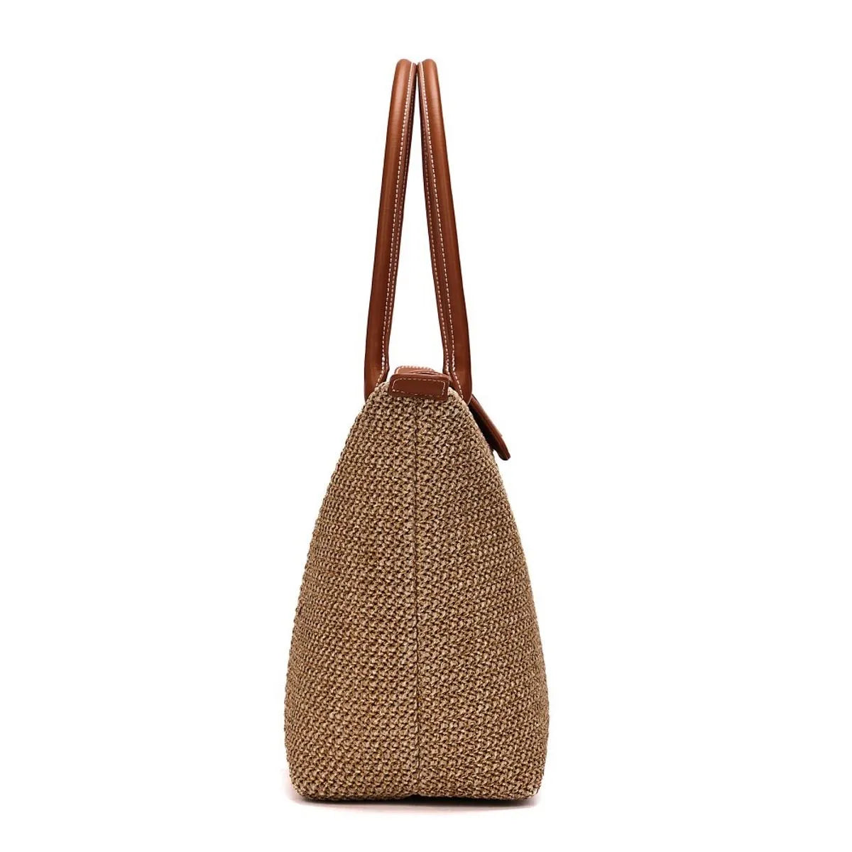 Bolsa Shopper Tramado Alça Ombro