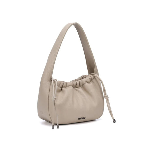 Bolsa Baguete Couro Floater Alça De Ombro