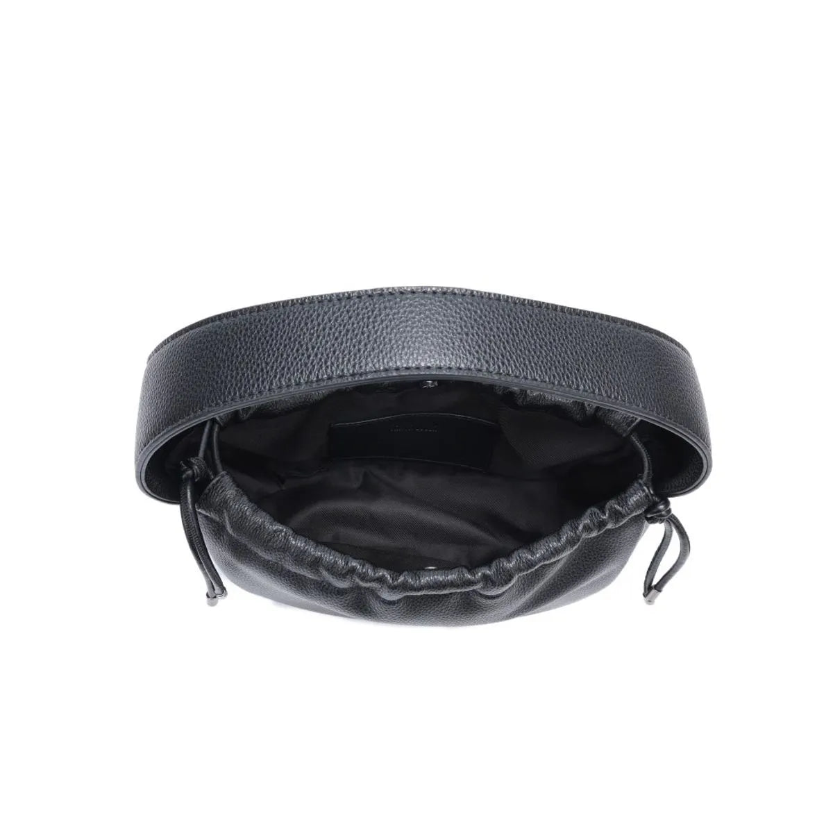 Bolsa Baguete Couro Floater Alça De Ombro