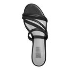Rasteira Napa Soft Off White Tiras Finas