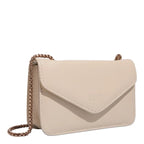 Bolsa Pequena Couro Floater Alça Transversal Corrente