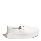 Tênis Slip On Plataforma New Pele