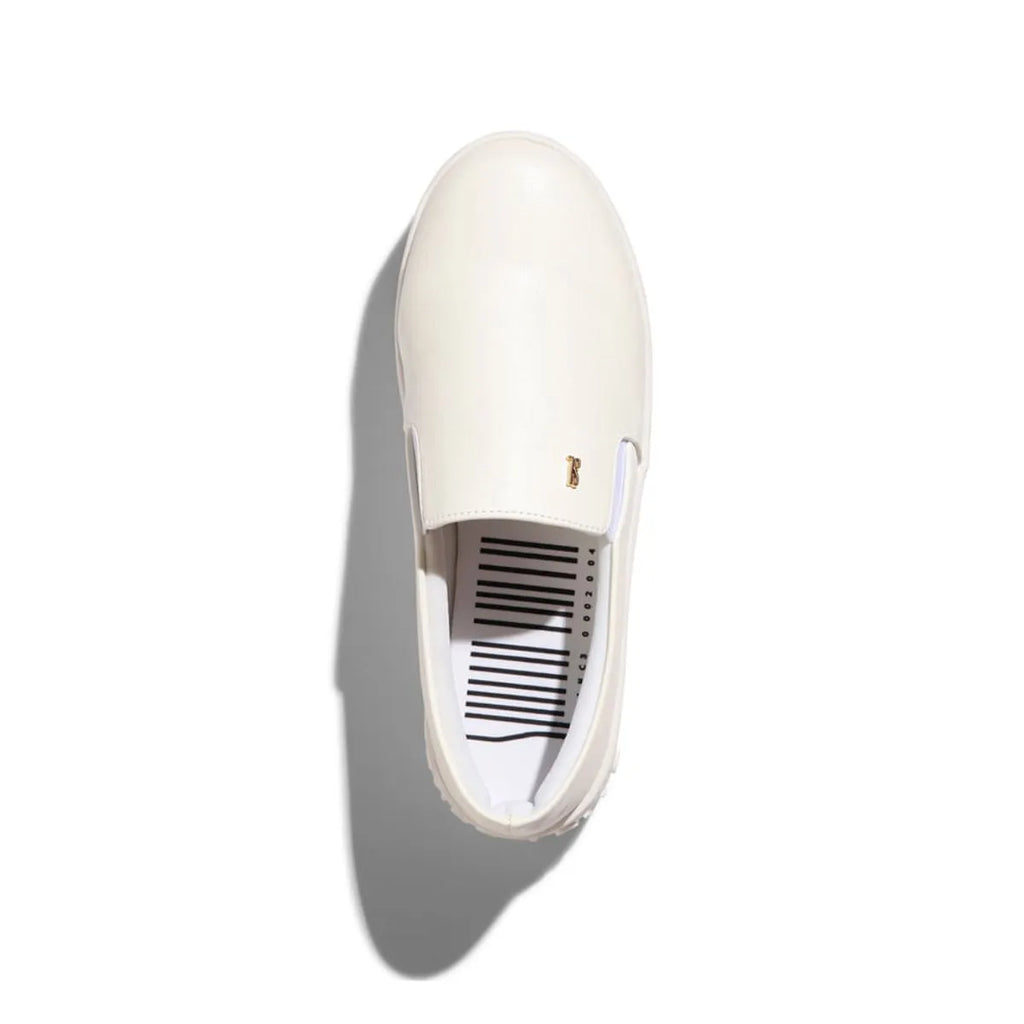 Tênis Slip On Plataforma New Pele