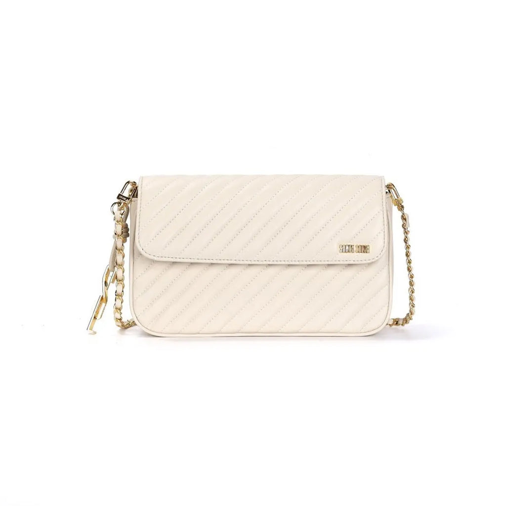 Bolsa Pequena Soft Alça Corrente Transversal