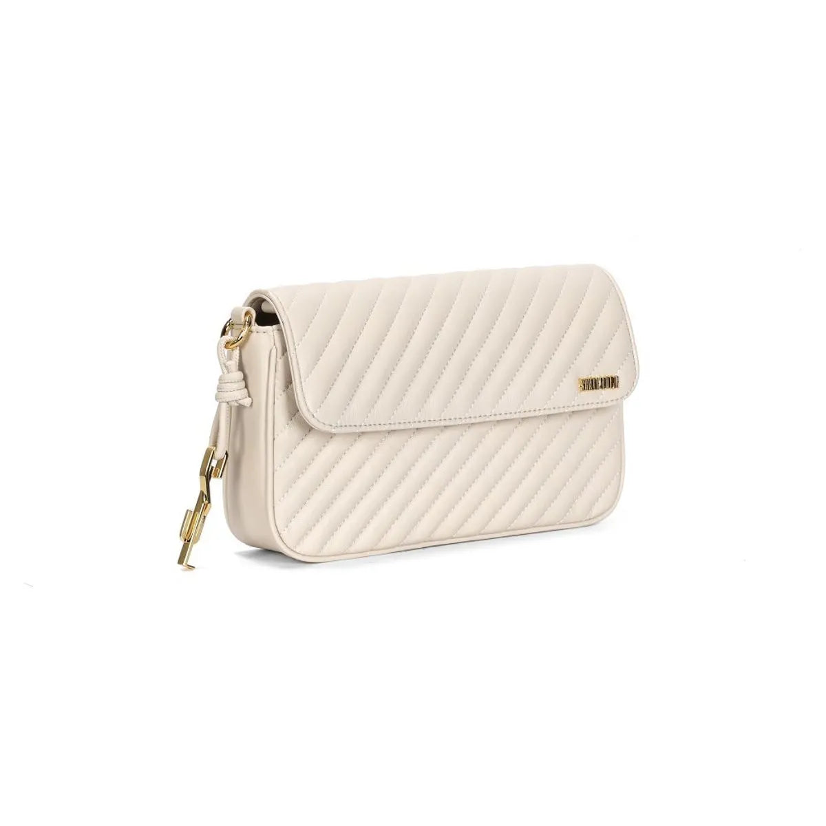 Bolsa Pequena Soft Alça Corrente Transversal