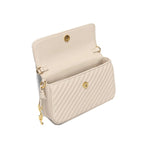 Bolsa Pequena Soft Alça Corrente Transversal