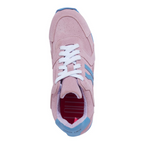 Tênis Jogging Couro Camurça