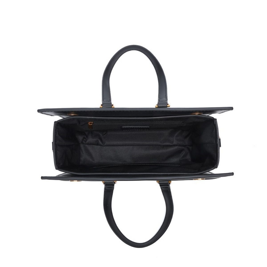 Bolsa Tote Soft Fog Alça Dupla