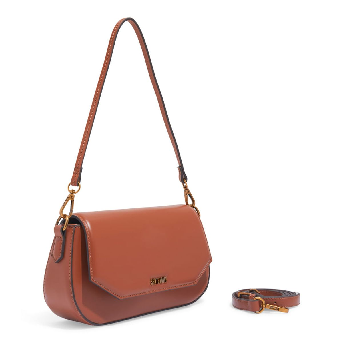 Bolsa Baguete Soft Alça de Ombro