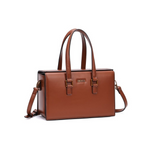 Bolsa Tote Soft Fog Alça Dupla