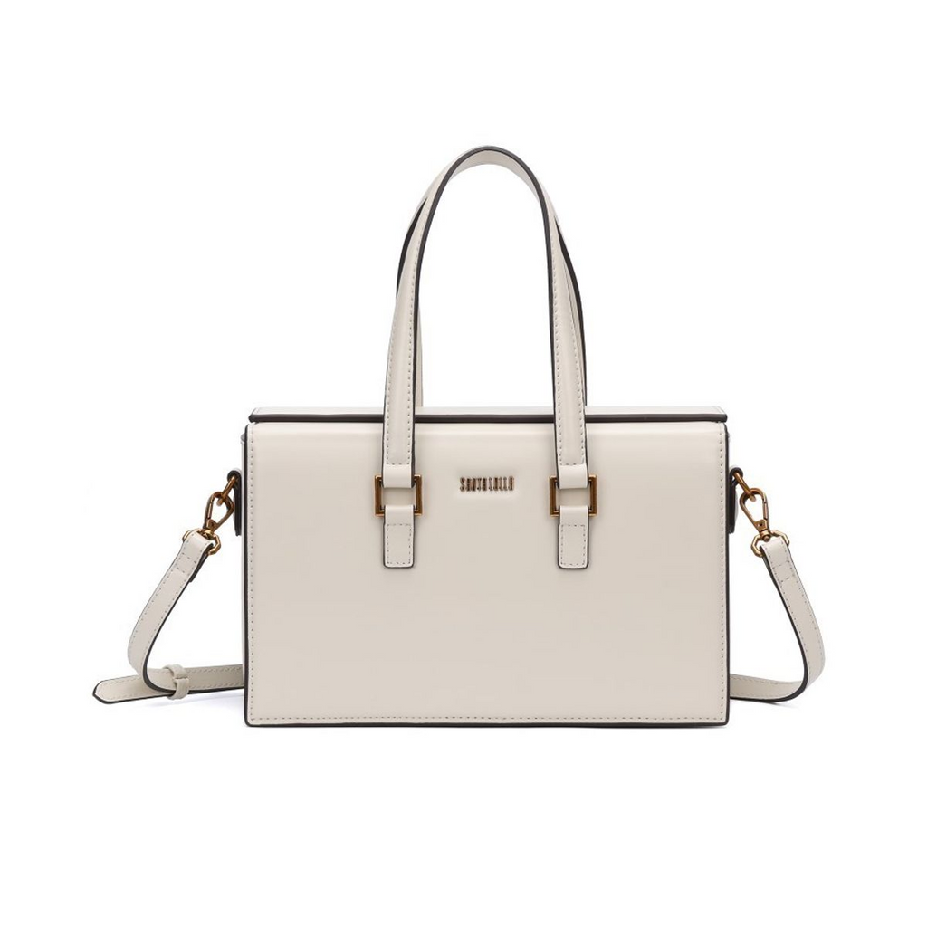 Bolsa Tote Soft Fog Alça Dupla