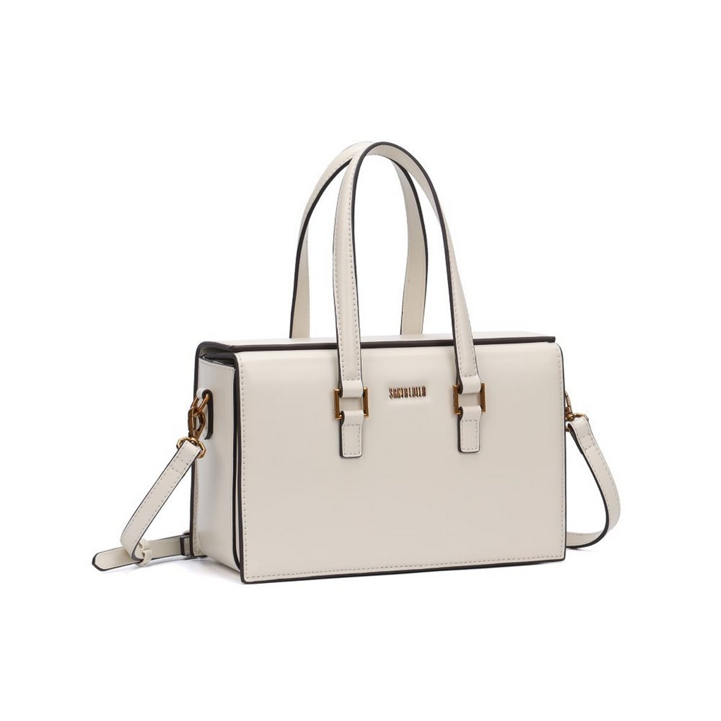 Bolsa Tote Soft Fog Alça Dupla