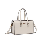 Bolsa Tote Soft Fog Alça Dupla