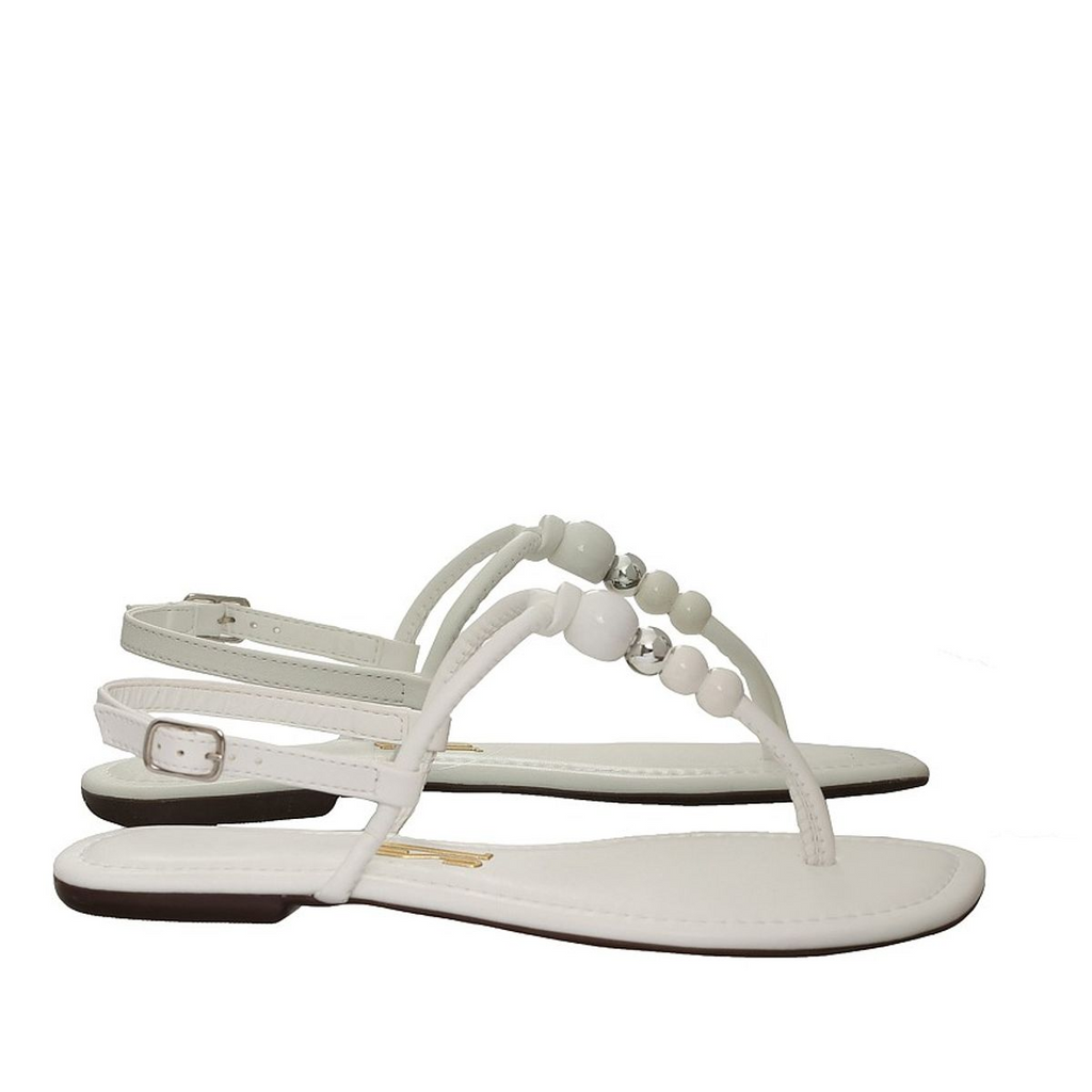 Rasteira Santorine Bico Quadrado