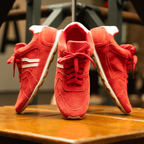 Tênis Jogging Couro Camurça